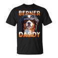 Berner Daddyバーニーズマウンテンドッグ お父さん 犬 お父さん 父の日 バーニーズ お父さん Tシャツ