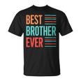 Best Brother Ever 引用デザイン。 Tシャツ