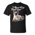 Best Cat Dad Ever Chatiamois T-Shirt