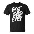Best Dad Evertシャツプリント、Bester Father Der Welt、父の日 Tシャツ