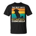 The Best Days Chinchilla チンチラ Tシャツ
