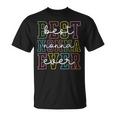 Best Nonna Ever Mother's Day Mom Mama Grandma T-Shirt