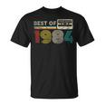 Best Of 1984 Classic Birthday 1984 Cassette Tapeintage Tシャツ