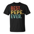 Best Pepe Ever レトロヴィンテージ ペペペへのユニークなギフト Tシャツ