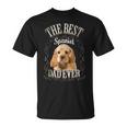 メンズ Bestpaniel Dad Ever アメリカンコッカースパニエル 犬 ビンテージ Tシャツ
