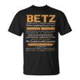 Betz Completely Unexplainable Notices Everything But Won’T Say It Name T-Shirt