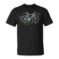 Bicycle Anatomy ロードバイク サイクリング Tシャツ
