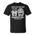 Her Biggest Fan Karate Mom Karate Mother Karate Mama T-Shirt