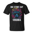 Bigtone Gap バージニア Usa クマと花のデザイン Tシャツ