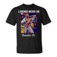 Bjj Legends Never Die Bjj Gi ブラジリアン柔術 Tシャツ