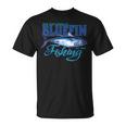 Bluefin マグロ ディープシーフィッシング Tシャツ