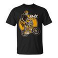 Bmx ライダーバイク 自転車 レーシング キッズ 男の子 Tシャツ