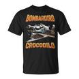 Bombardino Crocodilo イタリアンブレインロットミーム Tシャツ