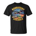 Bombardino Crocodilo Italian Brainrot Tシャツ