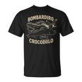 Bombardiro Crocodilo イタリアンブレインロットミーム Tシャツ