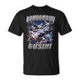 Bombombini Gusini 面白いイタリアンブレインロットミーム Tシャツ