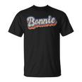 Bonnie 名前入りシャツ カスタムレタリング 70年代 Tシャツ