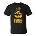 Bonsai Queen Penjing Penzai Bonsai 盆栽 Tシャツ