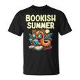 Bookishummer 本 読書本 本の虫 愛書家 Tシャツ