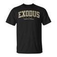 Books Of The Bible Exodus 旧約聖書 五芒星 Tシャツ