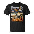 Born To Rot 強制スクロールされた面白いイタリアンブレインロットミーム Tシャツ