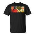 Bossa Nova Brasil Jazz Musiqueintage Typographie T-Shirt