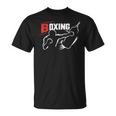 Boxeador Boxeador Amante Del Boxeo Camiseta unisex