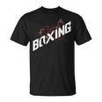 Boxeo Boxeo Boxeo Kickboxing Amante Boxeo Boxeador Camiseta unisex