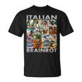 Brainrot Meme イタリアンブレイン 腐敗 イタリアンブレイン Tシャツ
