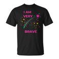 Bravery Presenthootingtar I Am Brave Tシャツ