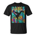 Breakdancing ヒップホップダンスギフト 楽しいグラフィティアート ブレイクダンス Tシャツ