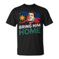 Bring Him Home サポーター Digong Duterte フィリピン Du30 Tシャツ