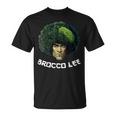 Brocco Lee ブロッコリー ブルースビーガン ベジタリアン ワードゲーム Tシャツ