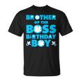 Brother Of The Boss 誕生日 男の子 赤ちゃん 家族 デコレーション Tシャツ