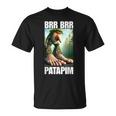 Brr Brr Patapim イタリアンブレインロットミーム Tシャツ