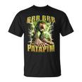 Brr Brr Patapim おもしろイタリアンミーム ブレイン パタピム ユーモア Tシャツ