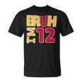 Bruh I'm 12歳 ギフト 男の子 女の子 It's My 12Th Birthday Tシャツ