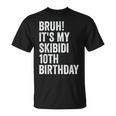 Bruh It's Mykibidi 10歳の誕生日プレゼント 10歳 男の子 Tシャツ