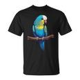 Budgies ペット オウム インコ 鳥 ウェリデザイン Tシャツ