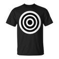 Bullseye ファニーブリティッシュラウンドダーツボード ブルズアイ Tシャツ