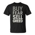 Buy Fearell Greed Tシャツ
