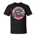 Cafe Racer フルスロットル ヴィンテージモーターサイクルtシャツ Tシャツ