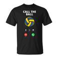 Call The Ball おもしろバレーボール Tシャツ