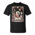 Camisa Con Cartas De Tarot De The Reader Divertida Amante De Los Libros Camiseta unisex