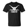 I Can Fly Tシャツ