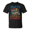 Casete Clásico De Cumpleaños Con Texto En Inglés I'm Not Old I'm De 1976 Camiseta unisex