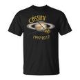 Cassini プローブ 記念土星 Tシャツ