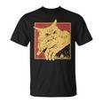 Cat Bite Anime For Women T-Shirt