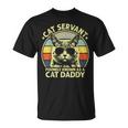 Cat Daddy For Cat Dad Father's Day Cat Daddy T-Shirt