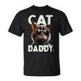 Cat Daddy 猫のお父さん 猫のお父さん お父さん ハウス 猫のお父さん 父の日 猫 Tシャツ
